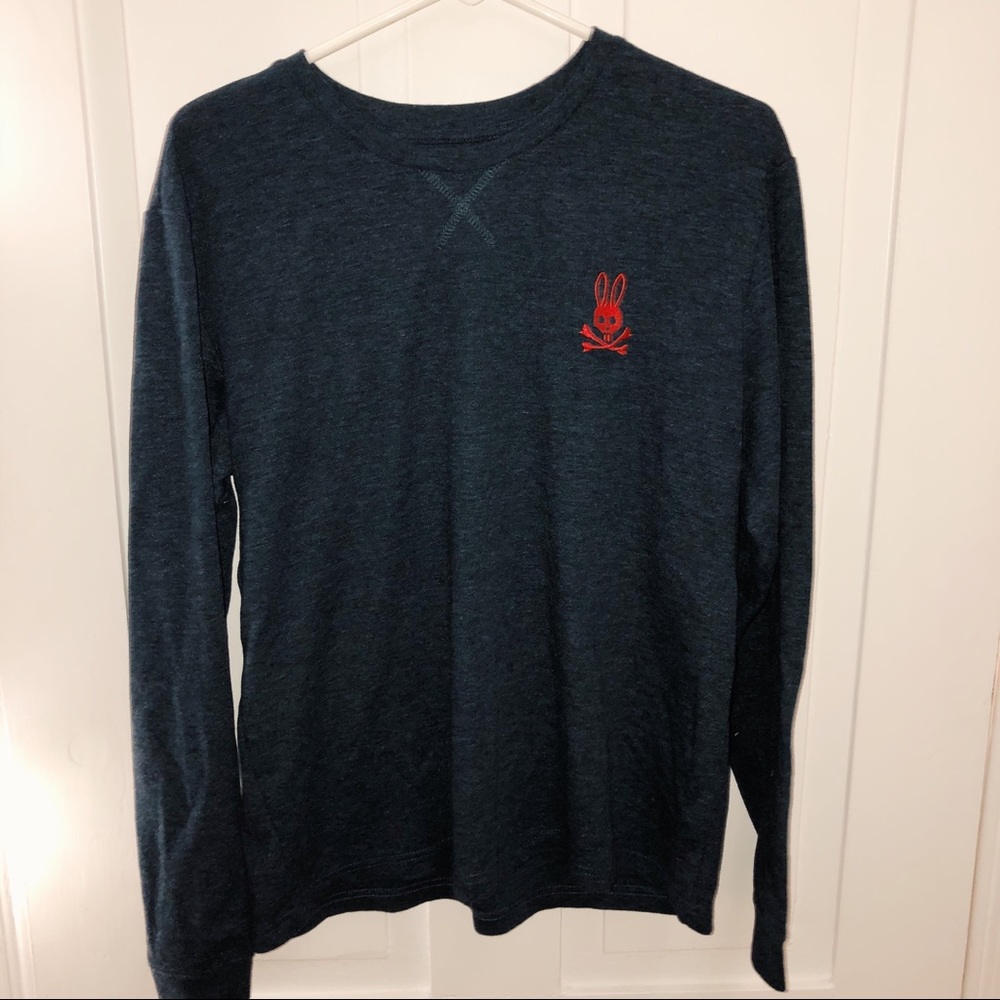 NWOT Psycho Bunny Pajama long sleeve shirt soft